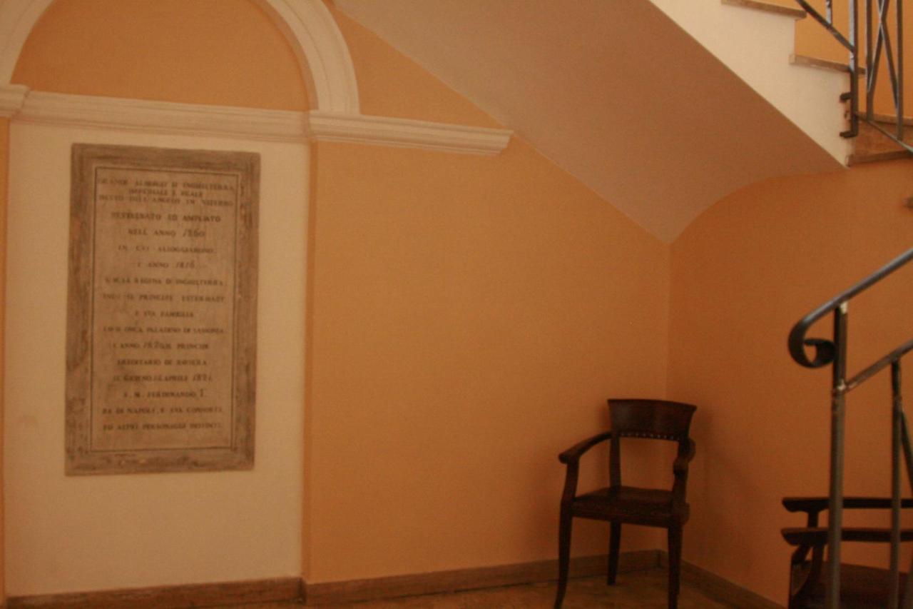 Hotel Antico Angelo - Residenza D'Epoca Viterbo Exterior foto